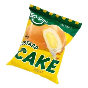 Cek Bpom Keik Isi Custard (Custard Cake) Go-Day