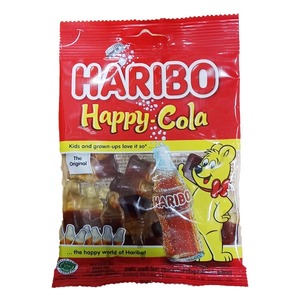 Cek Bpom Kembang Gula Lunak Jeli Rasa Cola (Happy Cola Original) Haribo