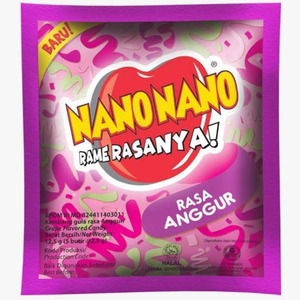 Cek Bpom Kembang Gula Rasa Anggur Nano Nano