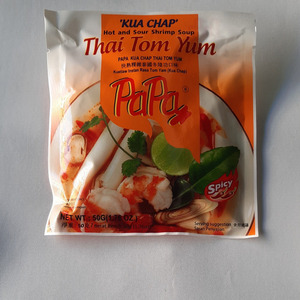 Cek Bpom Kuetiaw Instan Rasa Tom Yam (Kua Chap) Papa