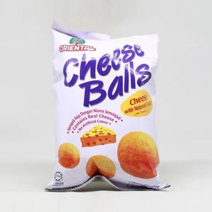 Cek Bpom Makanan Ringan Ekstrudat Rasa Keju Bentuk Bola (Cheese Balls Snack) Oriental