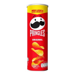 Cek Bpom Makanan Ringan Kentang (Original) Pringles