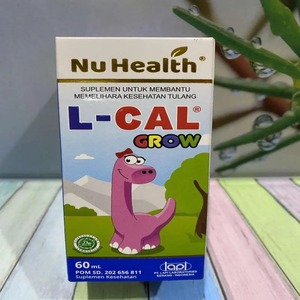 Cek Bpom Nu Health L-Cal Grow