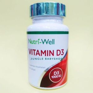 Cek Bpom Nutriwell Vitamin D3