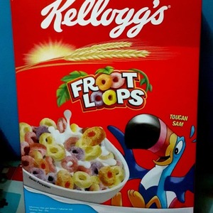 Cek Bpom Sereal Sarapan Jagung, Gandum, Barli (Froot Loops) Kelloggs