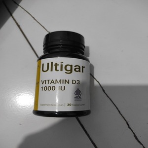 Cek Bpom Ultigar Vitamin D3 1000 Iu