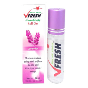 Cek Bpom VFresh Aromatherapy Lavender