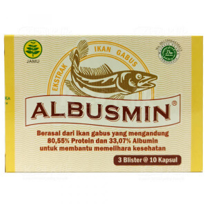 Cek Bpom Albusmin
