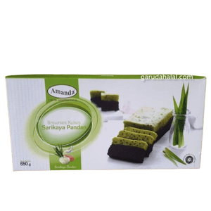 Cek Bpom Amanda Brownies Kukus Rasa Sari Kaya Pandan