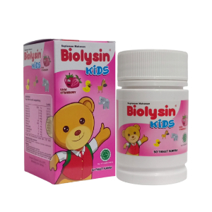 Cek Bpom Biolysin Kids Rasa Strawberry