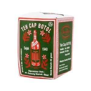 Cek Bpom Cap Botol Teh Hijau Wangi Melati