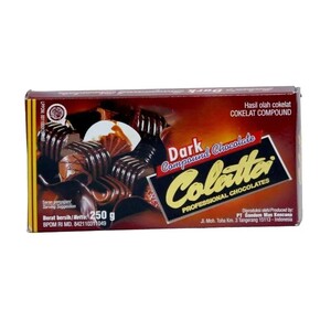 Cek Bpom Colatta Cokelat Compound Hitam Manis (Sweet Dark Compound Chocolate)