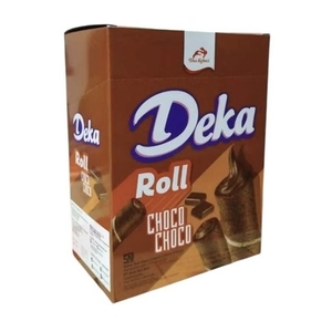 Cek Bpom Deka Wafer Roll Rasa Cokelat Kacang (Choco Nut)