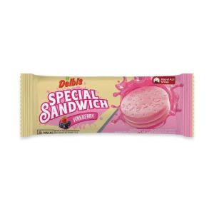 Cek Bpom Delbis Biskuit Sandwich Berwarna Pink Dengan Krim Rasa Mixberry