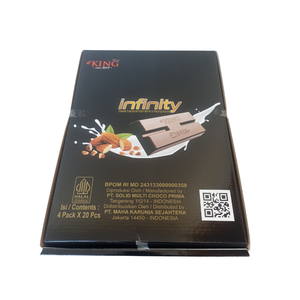 Cek Bpom Dking Infinity Cokelat Compound Hitam Manis Isi Kacang Almond