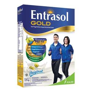 Cek Bpom Entrasol Gold (Desain R23) Susu Bubuk Rasa Vanila