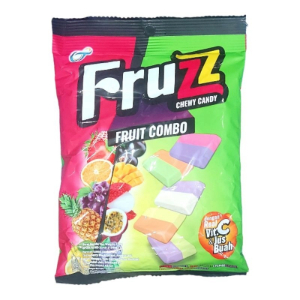 Cek Bpom Fruzz Permen Lunak Aneka Rasa (Strawberry Blackcurrant, Anggur Leci, Jeruk Mangga, Yuzu Berries, Nanas Markisa)