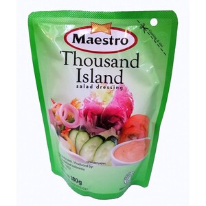 Cek Bpom Maestro Thousand Island (Salad Dressing)