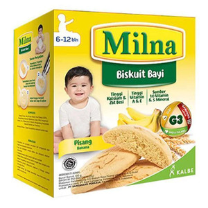 Cek Bpom Milna (Desain Rj23) Biskuit Rasa Pisang