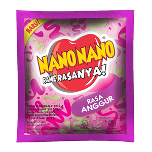 Cek Bpom Nano Nano Kembang Gula Rasa Anggur