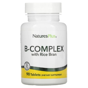 Cek Bpom Nature`s Plus B Complex With Rice Bran