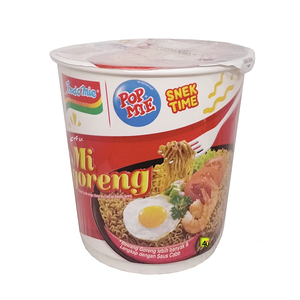 Cek Bpom Pop Mie Mi Instan Cup Mi Goreng (Ekstra Saus Cabe Dan Bawang Goreng)
