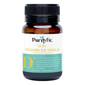 Cek Bpom Purityfic Sun Vitamin D3 1000 Iu