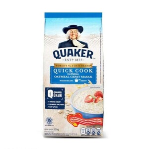 Cek Bpom Quaker Oatmeal Cepat Masak (Quick Cook Oatmeal)