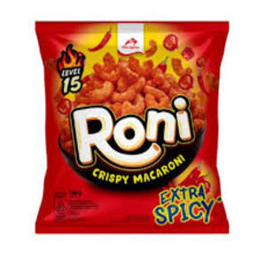 Cek Bpom Roni Makanan Ringan Makaroni Rasa Pedas (Extra Spicy) Level 15