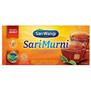 Cek Bpom Sariwangi - Sarimurni Teh Hitam Celup