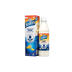 Cek Bpom Scott`s Emulsion Original Cod Oil