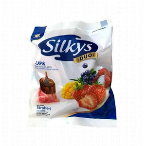 Cek Bpom Sidore Jeli Rasa Aneka Buah (Mangga, Stroberi, Leci, Bluberi)-silkys Duo