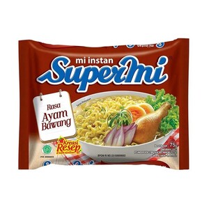 Cek Bpom Supermi Mi Instan Rasa Ayam Bawang