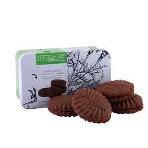 Cek Bpom The Harvest Kukis Cokelat Dengan Krim Cokelat (Double Decker Chocolate Cookies)