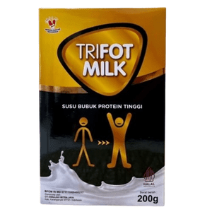 Cek Bpom Trifotmilk Minuman Mengandung Susu Full Cream dan Krimer Bubuk Rasa Cokelat