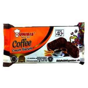 Cek Bpom Unibis Biskuit Coklat Dengan Krim Rasa Kopi (Coffe Cream)