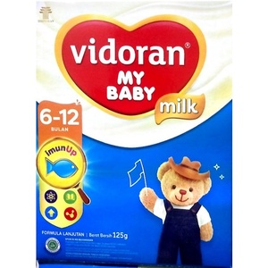 Cek Bpom Vidoran My Baby Imunup Formula Lanjutan Untuk Usia 6-12 bulan