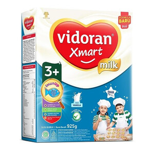 Cek Bpom Vidoran Xmart 3+ Imunup Susu Bubuk Rasa Vanila