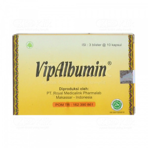 Cek Bpom Vipalbumin
