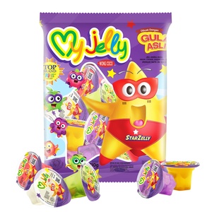 Cek Bpom Wong Coco Jeli Aneka Rasa ( Melon, Stroberi, Anggur, Apel, Leci ) Dengan Nata De Coco - My Jelly