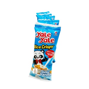 Cek Bpom Yale Yale Makanan Ringan Ekstrudat Rasa Susu Vanila Bentuk Rice Crispy