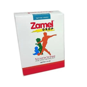Cek Bpom Zamel Drop