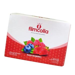 Cek Bpom flimcolla Minuman Serbuk Rasa Mixberry